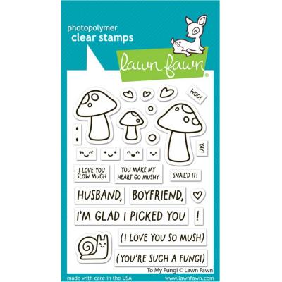Lawn Fawn Stempel - To my Fungi